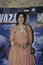 Shreya Ghoshal at Wazir film promotions on 4th Dec 2015